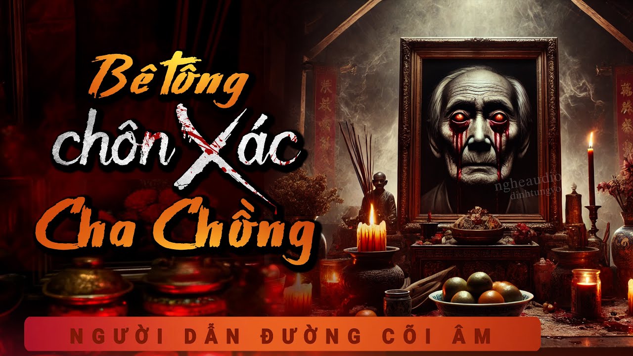 Truyện Ma - Bê Tông Chôn Xác Cha Chồng - Con Dâu tàn Ác - Nghe Duy Thuận kể truyện ma kinh dị ám ảnh