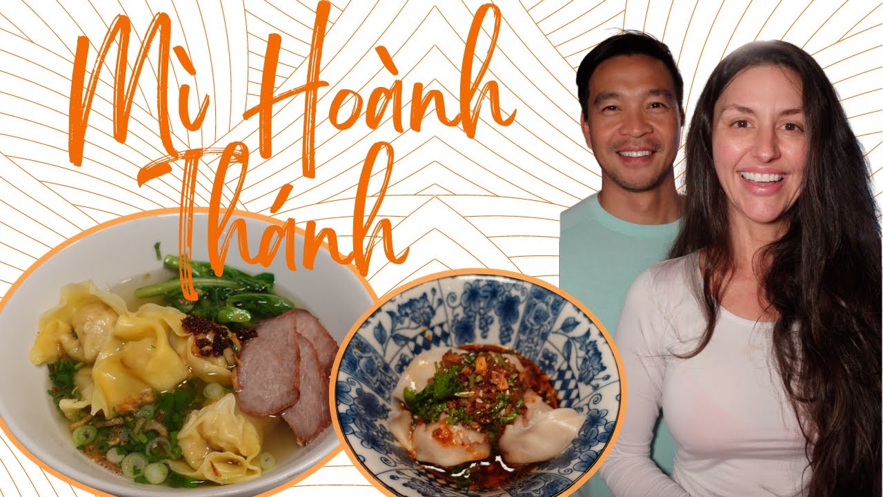 Mì Hoành Thánh is HAPPENING!! Wonton Noodle Soup!