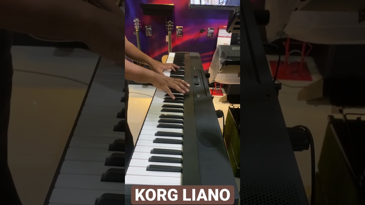 Korg Liano Portable Digital Piano || Piano Sound Demo ✔️#korg #digitalpiano