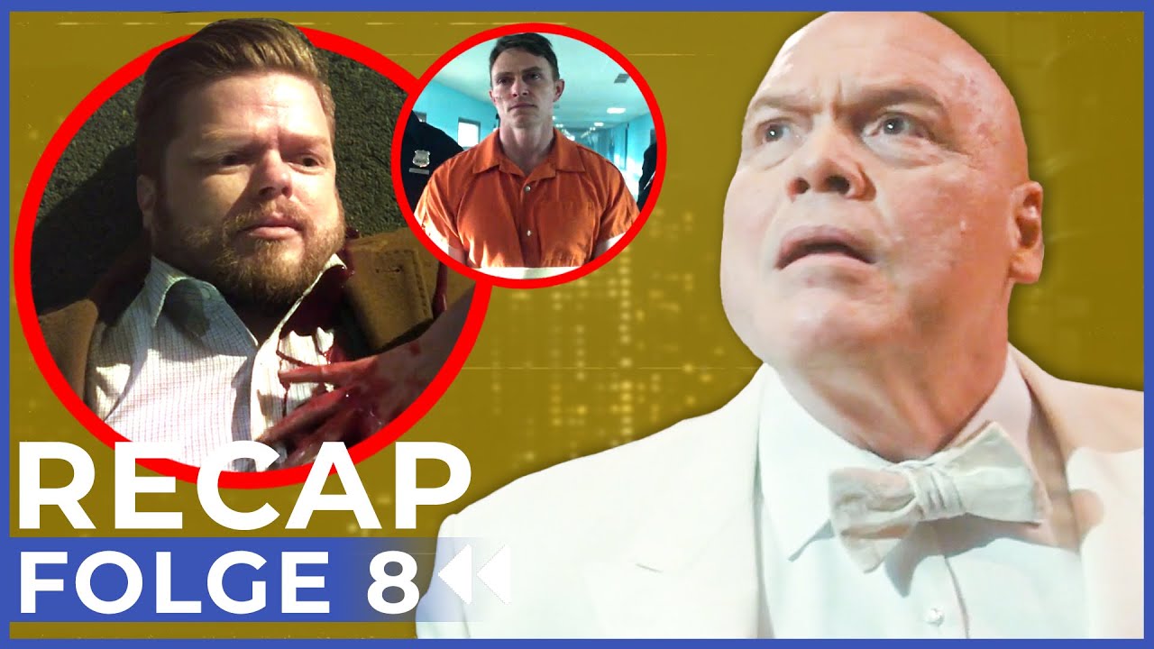 Die Wahrheit über Foggys Tod in Daredevil! | Recap Folge 8