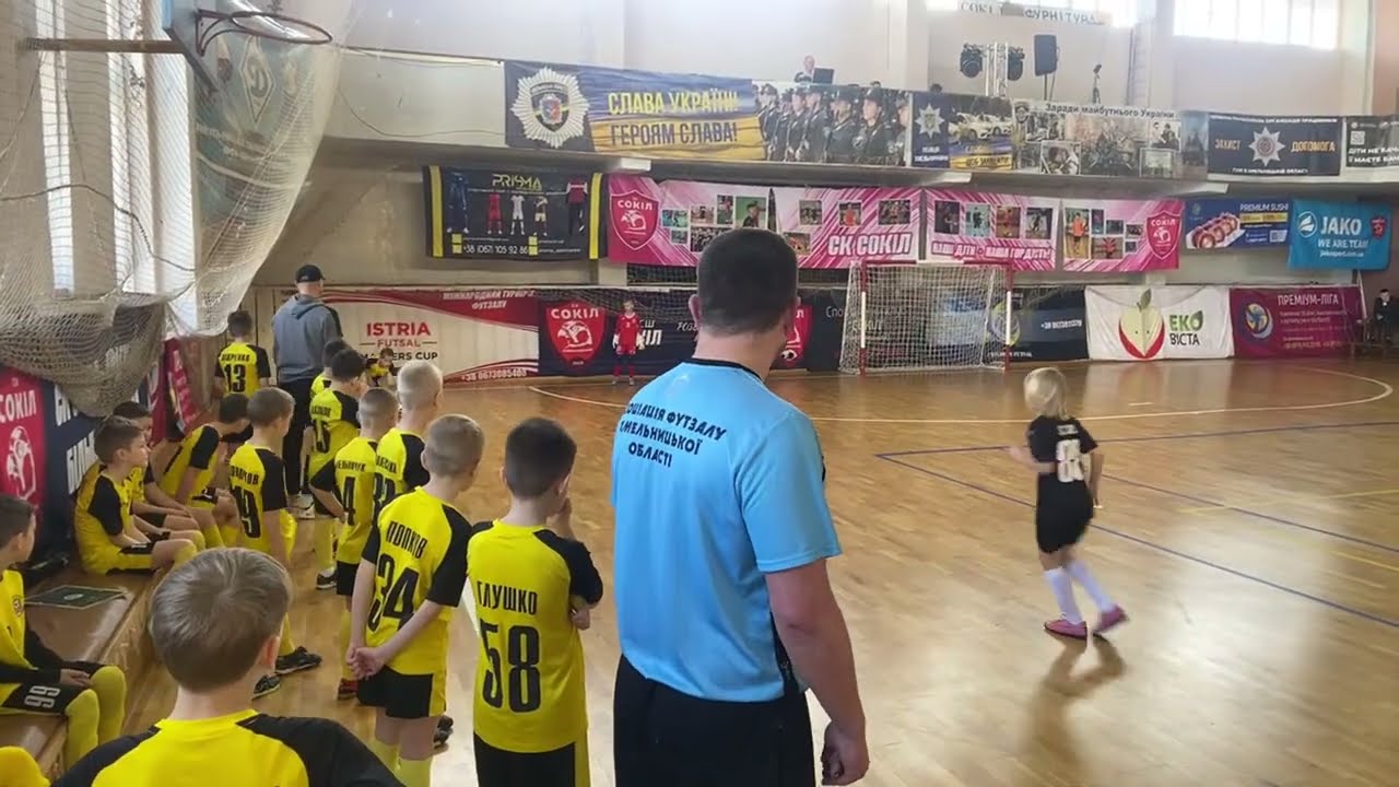 Преміум ліга Фінал (2 гра) Сокіл (3-0)