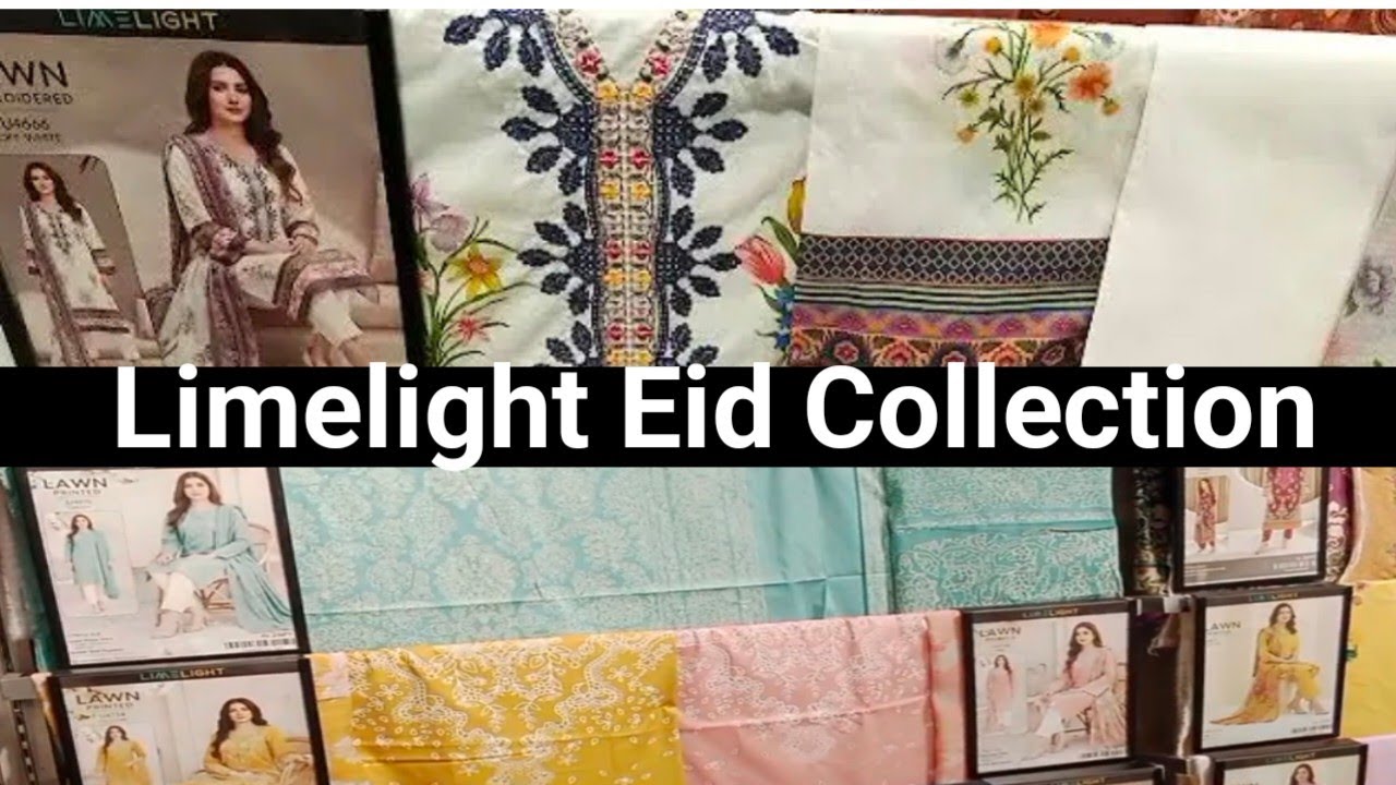 Limelight Eid Collection 2026/Limelight 2pc Lawn New Arrivals