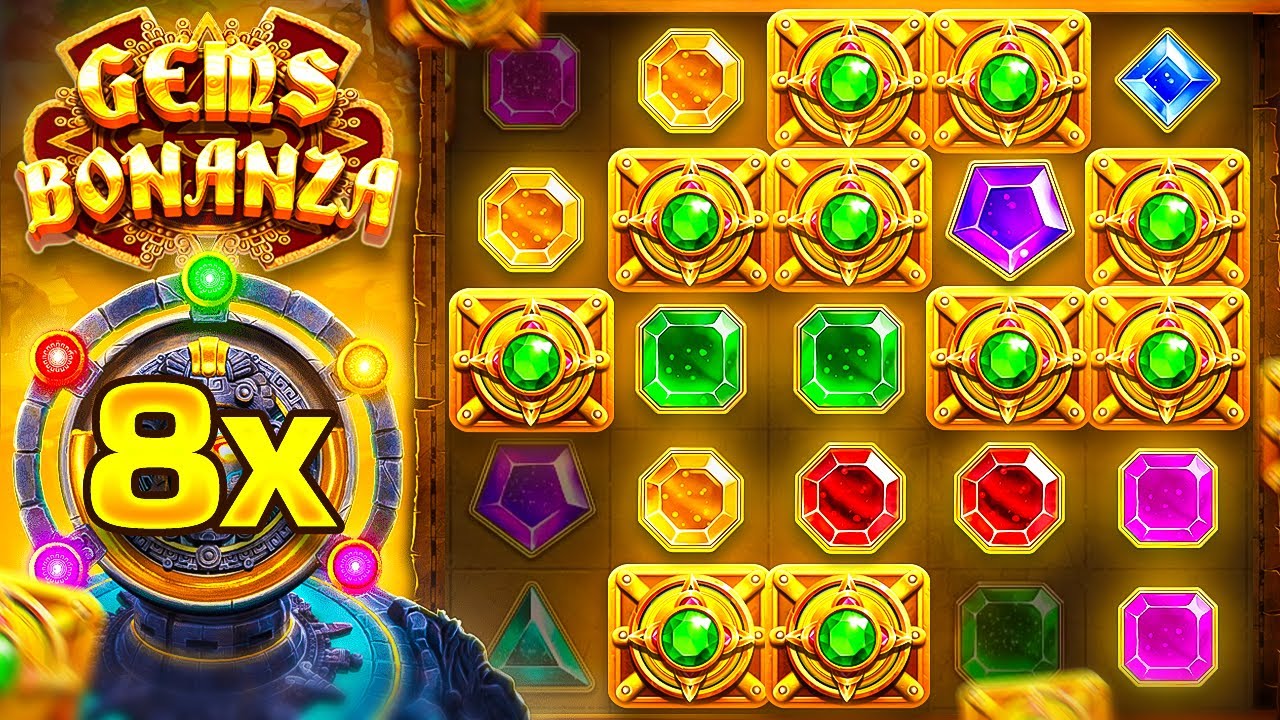 I GOT THE 8X STAGE ON GEMS BONANZA!! (Bonus Buys)