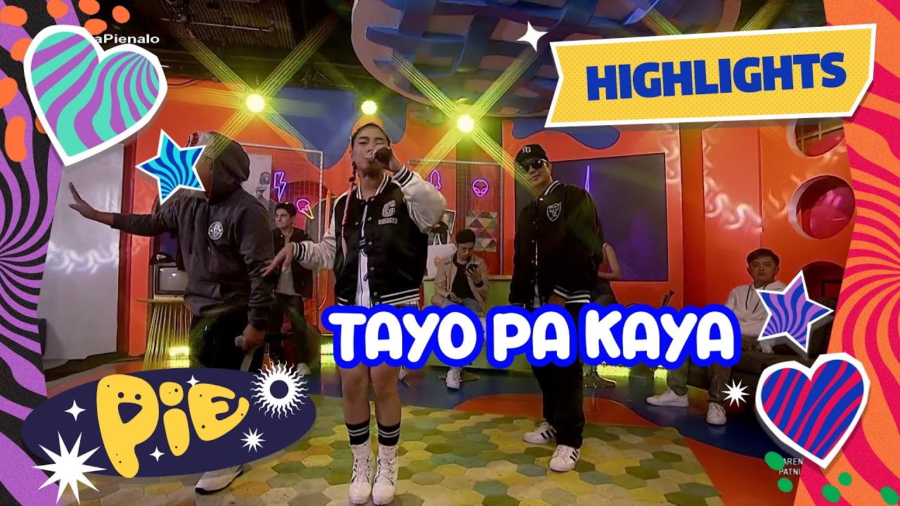 Pakada naki-jamming kasama ang Crazy As Pinoy sa kanilang hit song 