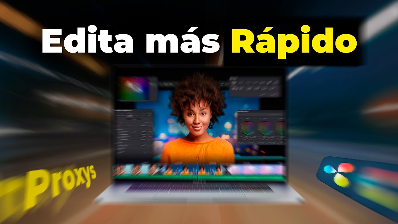 C&oacute;mo Optimizar Davinci Resolve 18 para Editar m&aacute;s R&aacute;pido 🚀