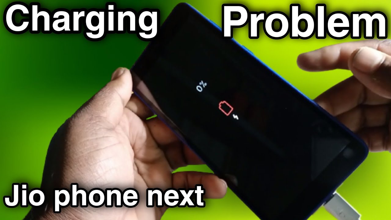 jio phone next charging problem solution !jio phone next zero percentage problems solutions