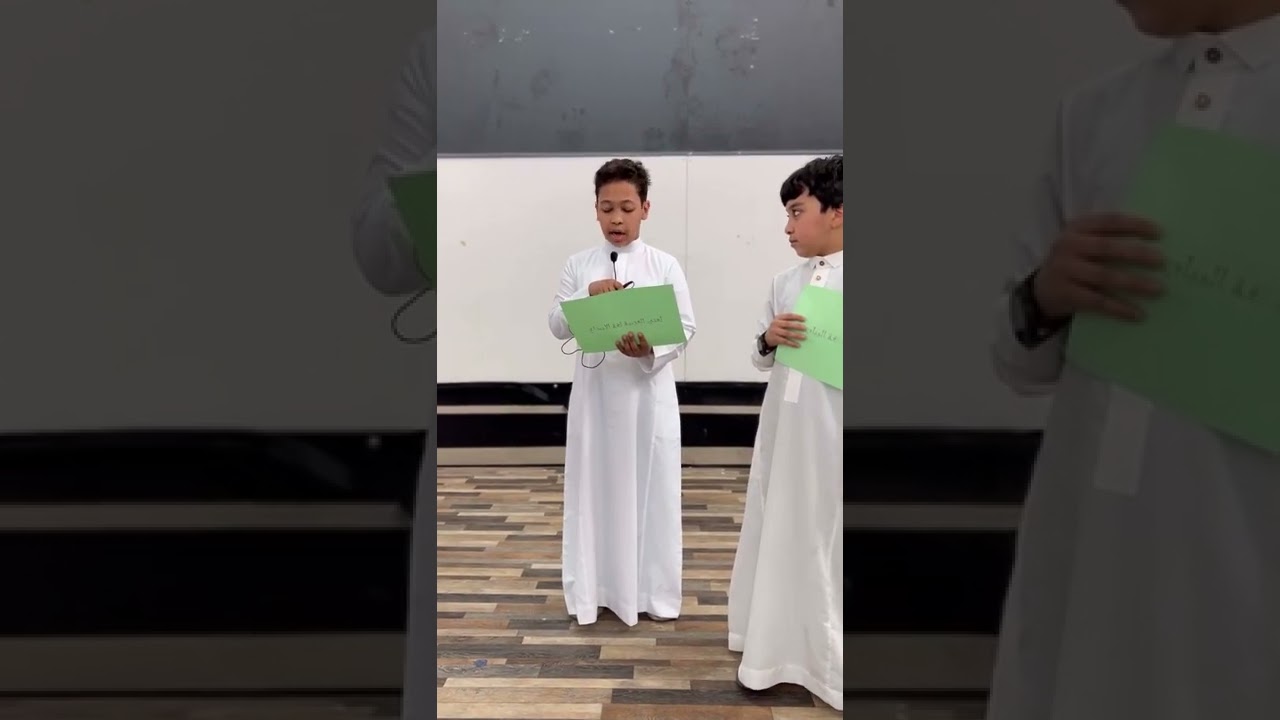 إذاعة اللغة العربية بإشراف المعلم عبدالله عبدالوهاب يحيى
