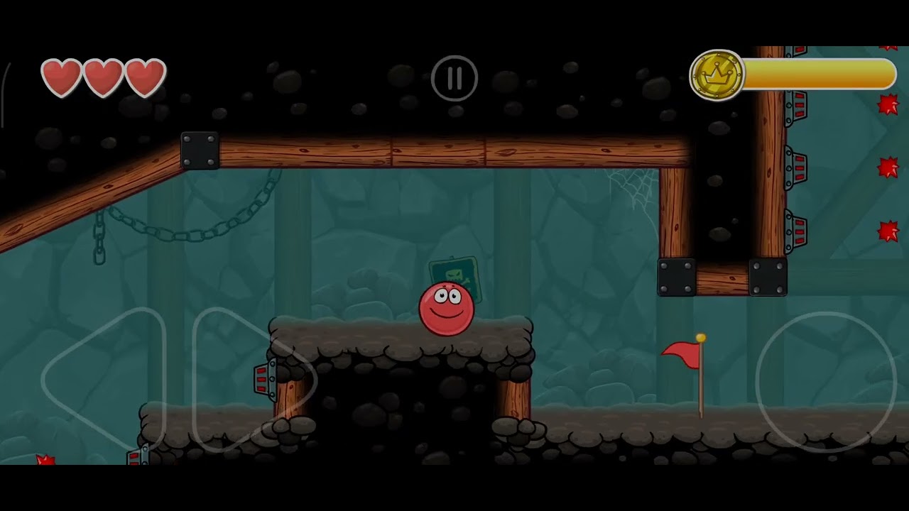 Red Ball 4 (Seviye 69'dan 75'e kadar)