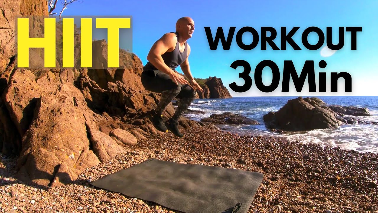 Hiit 30 min full body workout / Tabata 30 10