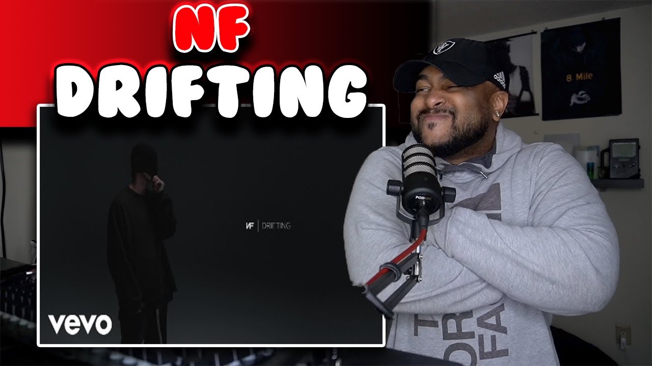 SMOOTHEST BEAT EVER!! | NF ( Drifting ) | Reaction