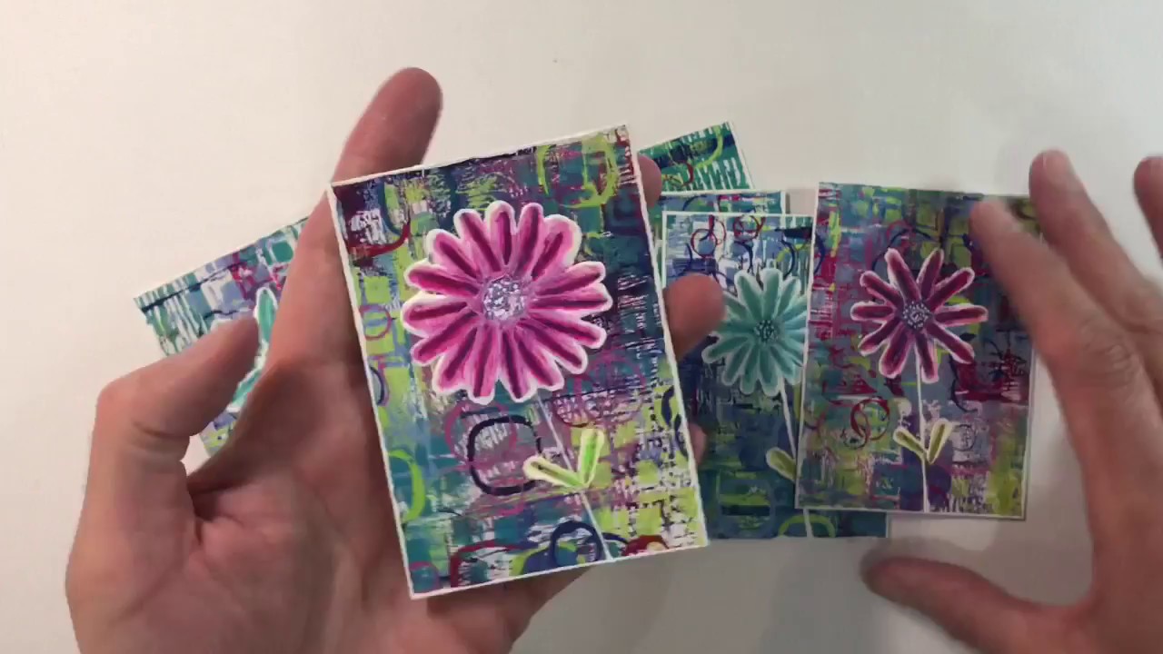 Part 4 - How to use Your Busy Backgrounds