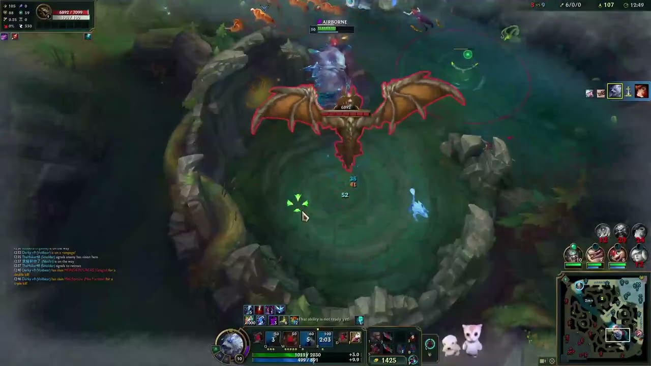 VOLIBEAR IS SO BROKEN WITH THIS 1V9 BUILD