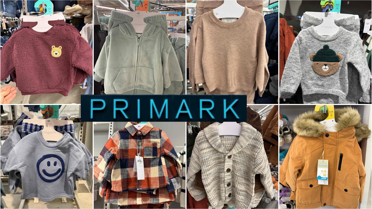 💥 primark baby boy&rsquo;s Clothes winter new collection/ November 2025