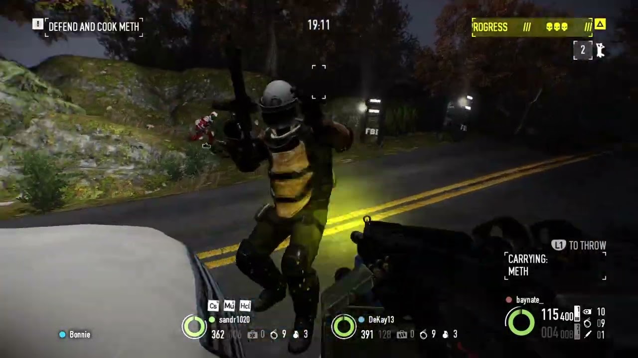 Payday 2 Cook Off (Overkill)