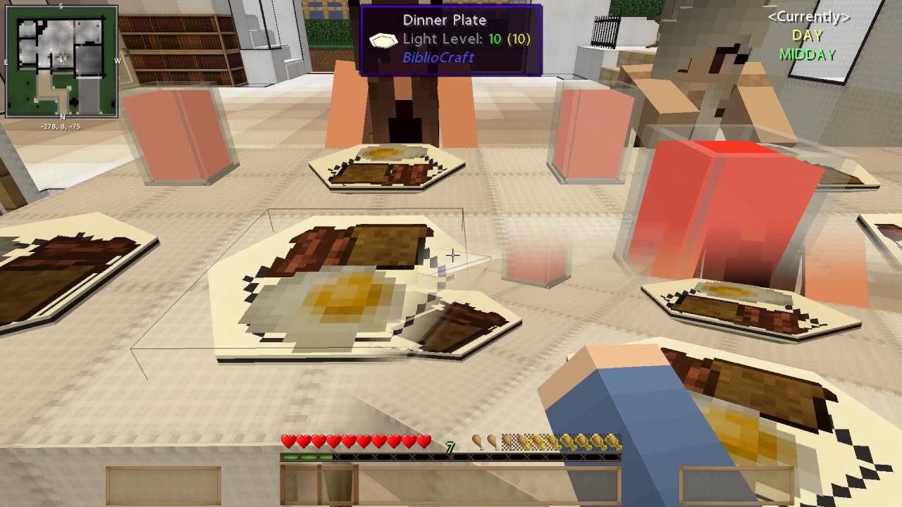 Minecraft Role Play Supernatural High School EP3 Part2