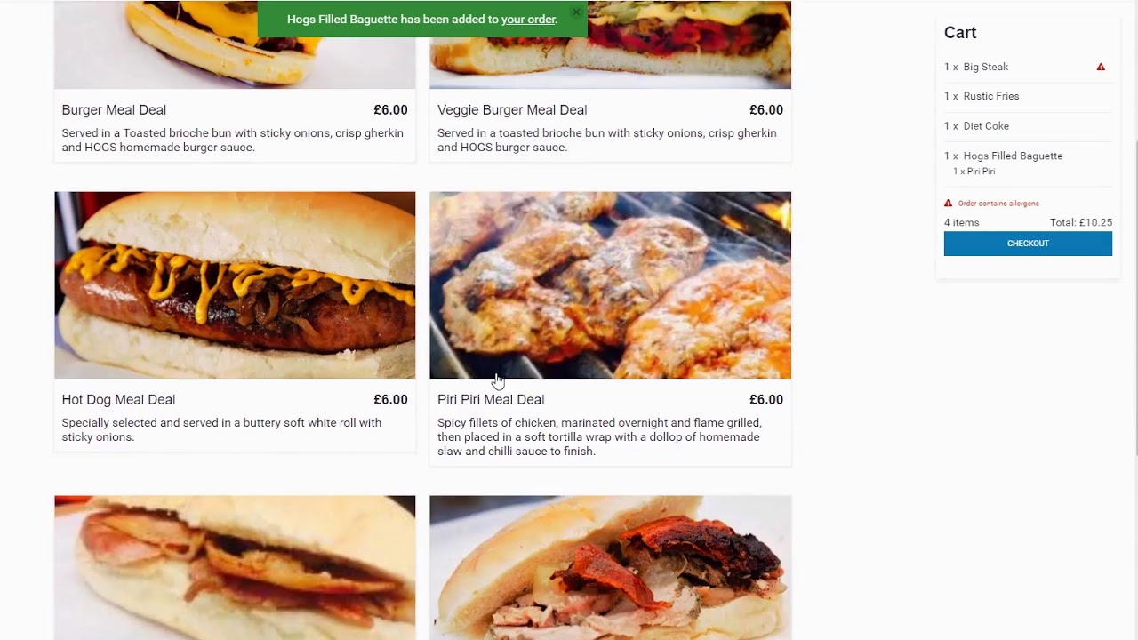 Online Takeaway Ordering Platform Software | South West Systems