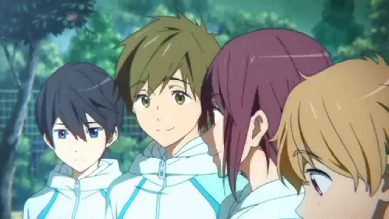 【амеMAD】 FREE!  -♪ Ever Blue-