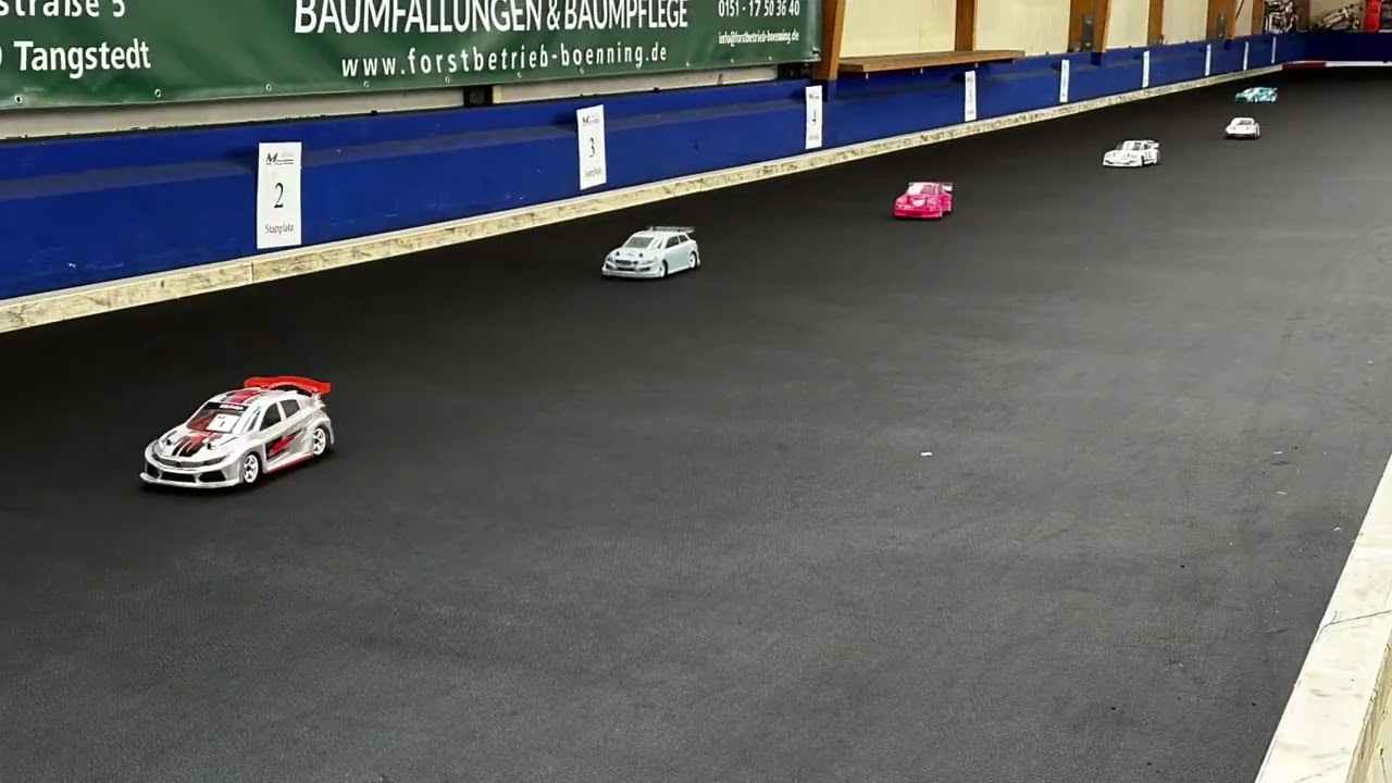 Megadrom Racing Series ROUND 5 - Rc-Car Rennen in Hasloh 12.3.2023