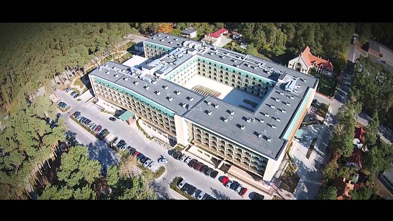 Uzdrowisko Wieniec Zdrój – Jutrzenka – ujęcia z drona