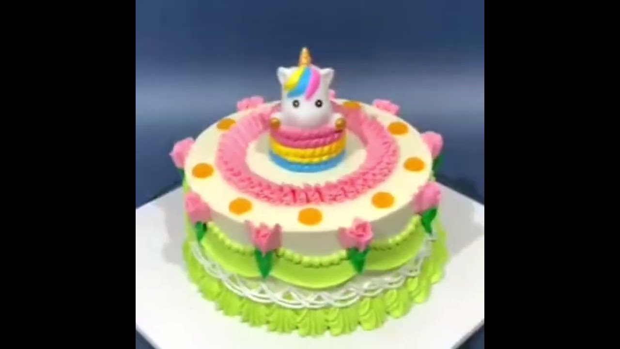 🎂 Trending Cake Decorating Ideas at Home |Birthday Cake| Cake Design #shortvideo #cake #viral 