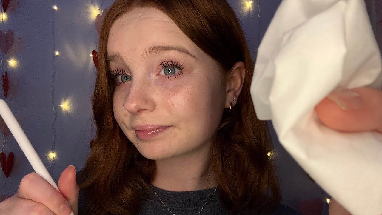ASMR Therapist Comforts You After A Hard Week 🌷