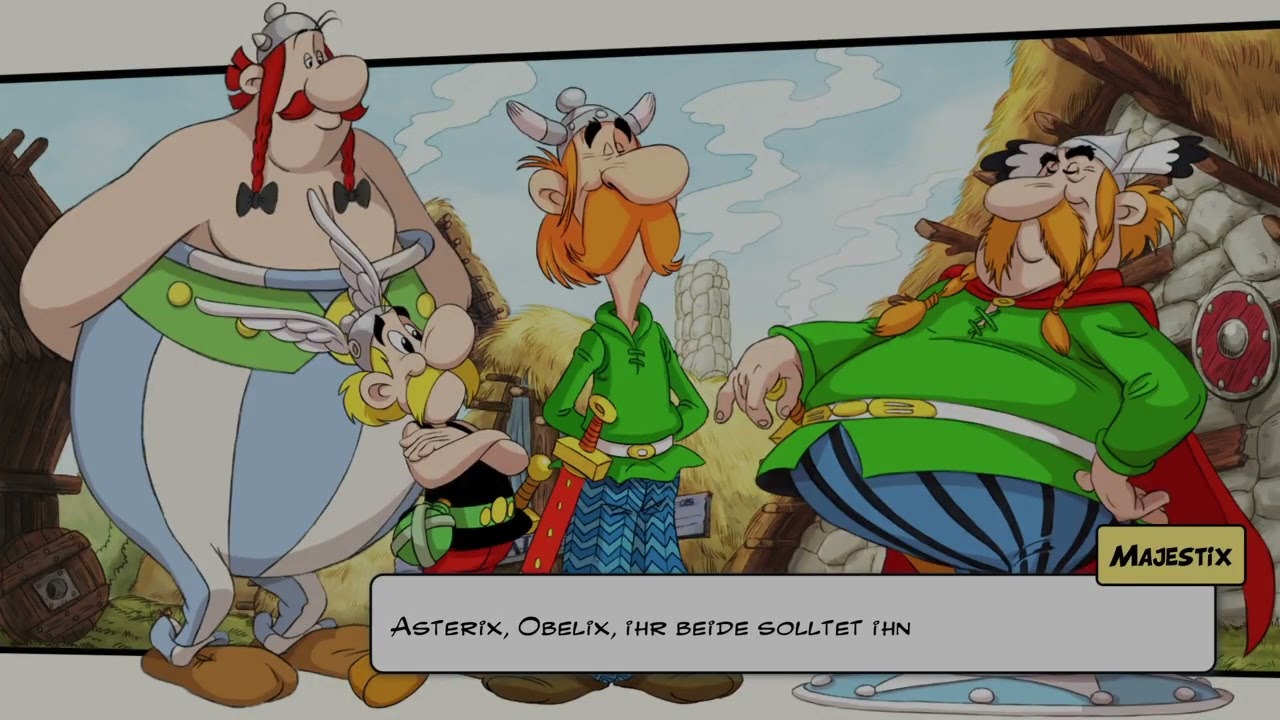 Asterix & Obelix Slap Them All Part1
