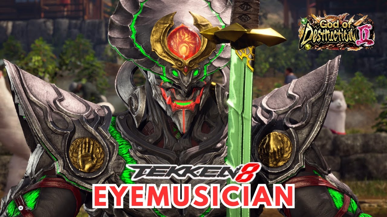 Tekken 8 – Eyemusician Yoshimitsu Makes the Impossible Possible!