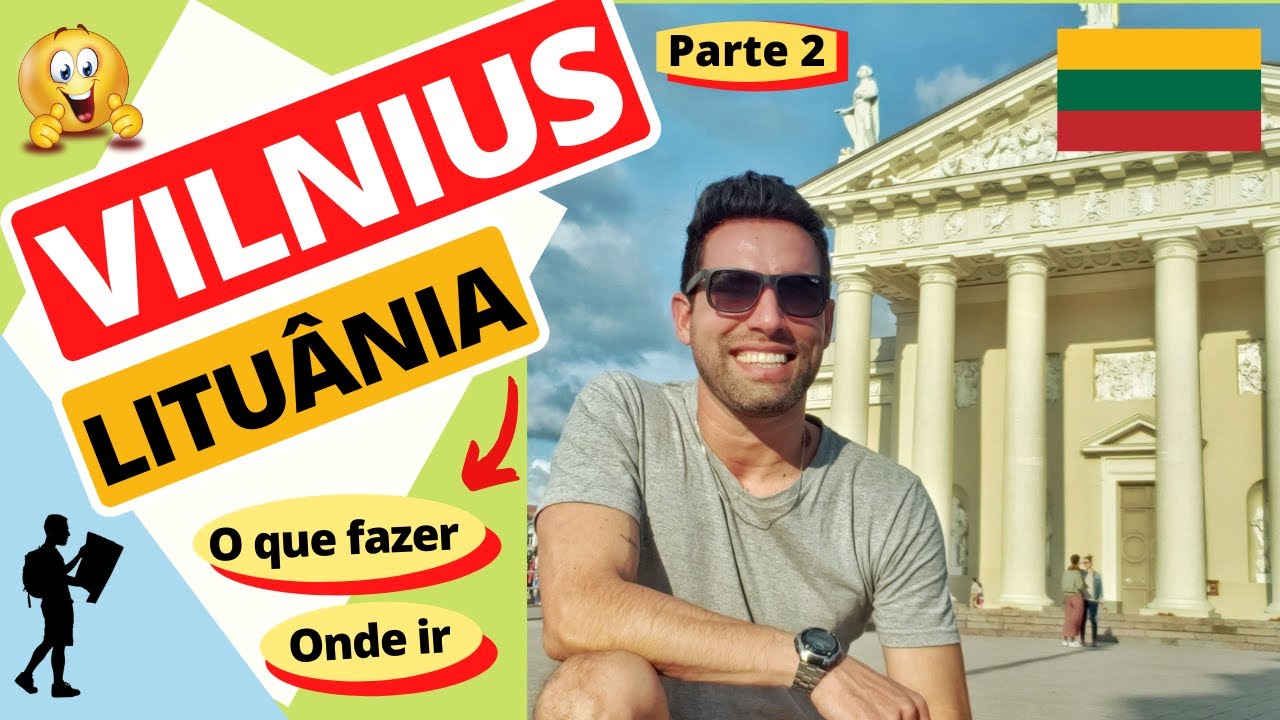 Onde Ir em Vilnius - LITUÂNIA - Lugares | O que fazer | Guia Completo - Parte 2