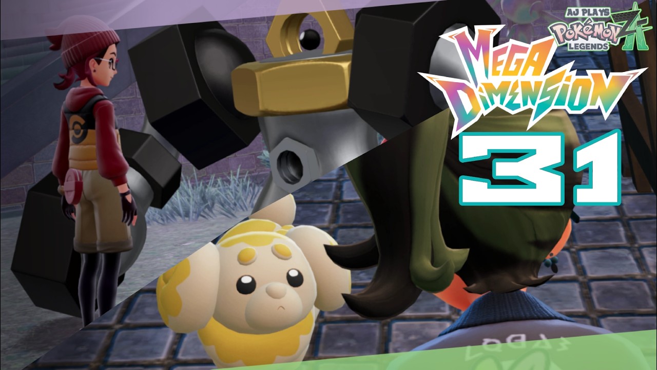 AJ Plays: Pokémon Legends Z-A - New Friends | Mega Dimension 31
