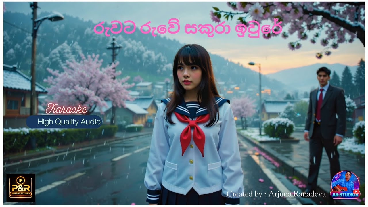 RUWATA RUWEY-Karaoke : Created & Produced by P&R Productions (Arjuna Ranadeva)