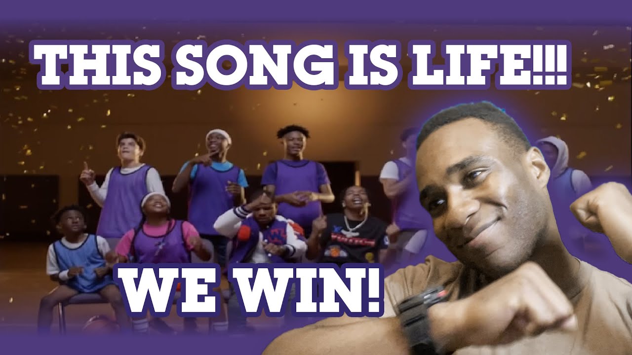 Lil Baby & Kirk Franklin - We Win (Space Jam: A New Legacy) (Official Video) (Reaction)