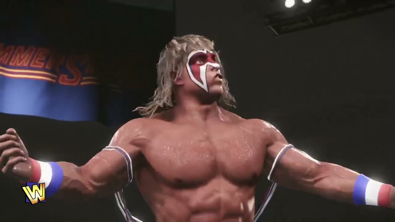 WWE 2k23 - Ultimate Warrior vs British Bulldog SummerSlam 1988