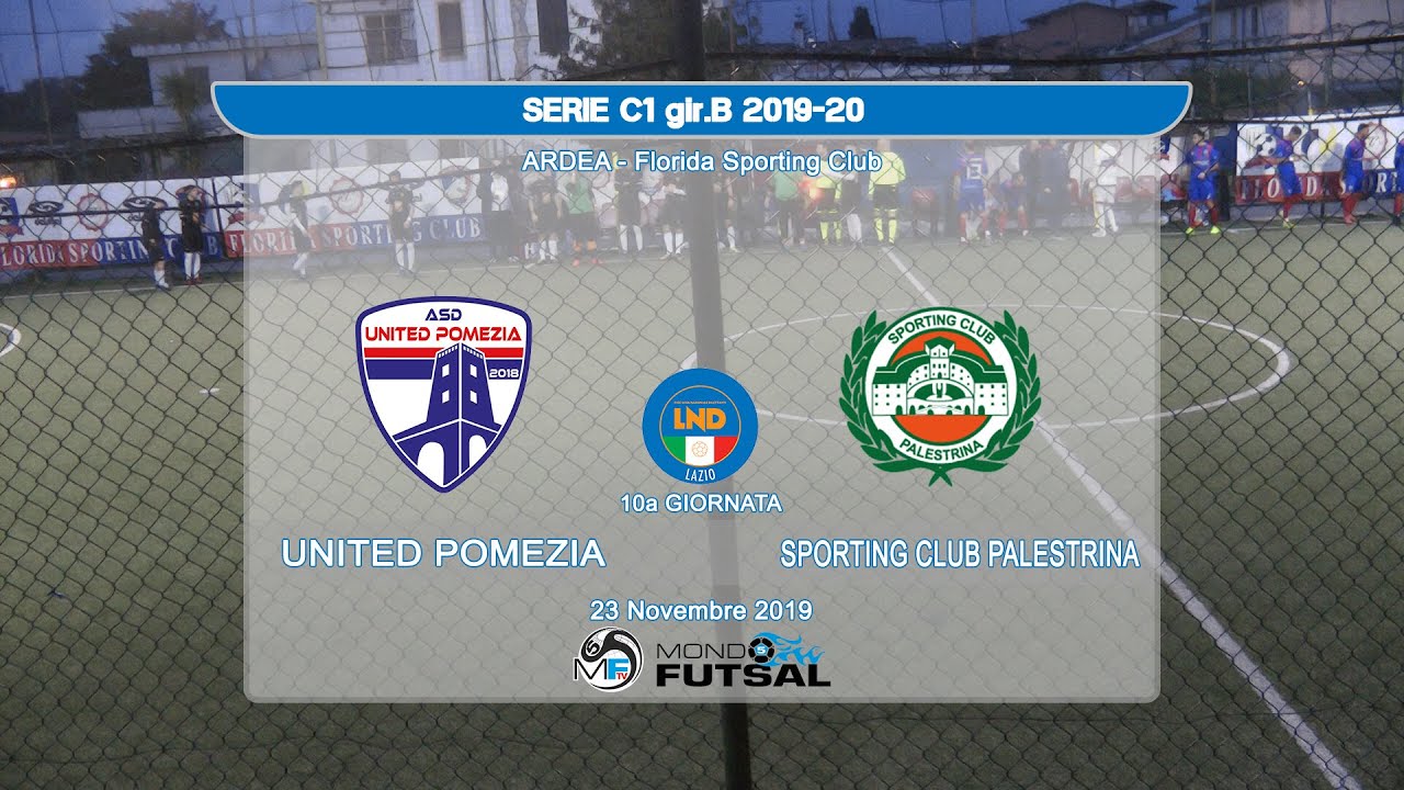 Serie C1: United Pomezia vs Sporting Club Palestrina - highlights