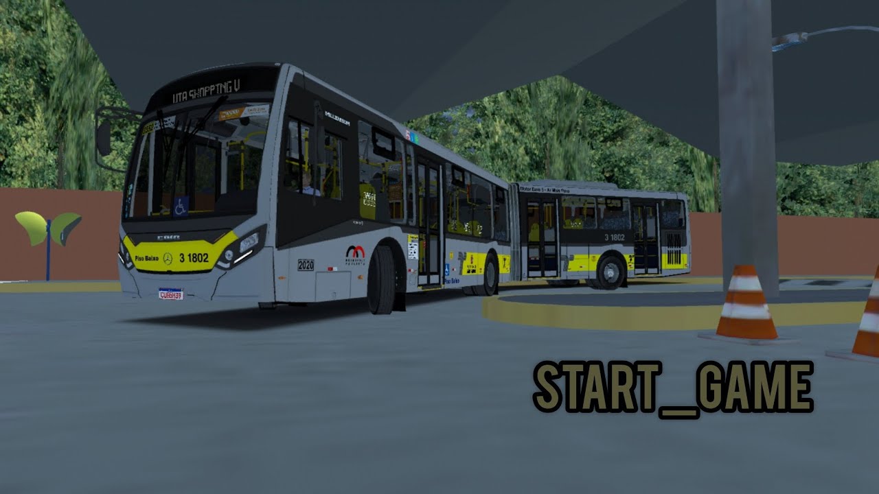 Caio millenium IV Mercedes benz de São Paulo SPTRANS 