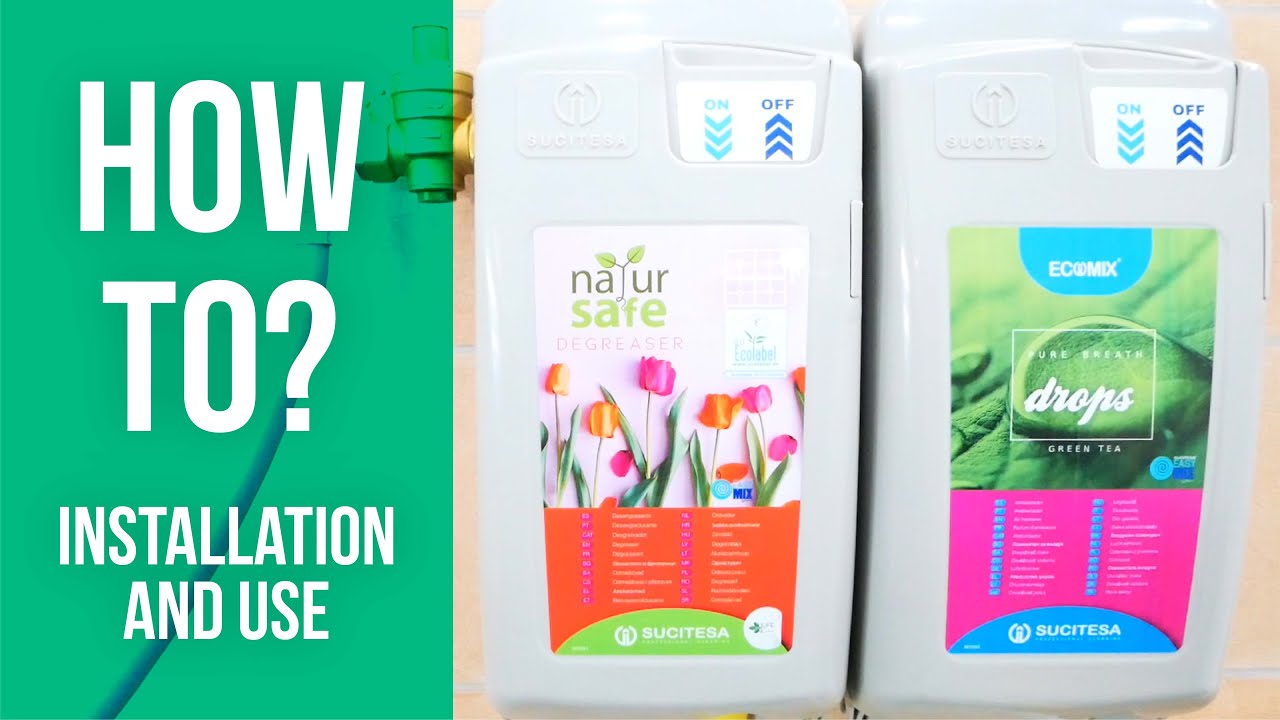 Easy Mix Installation & Use. SUCITESA