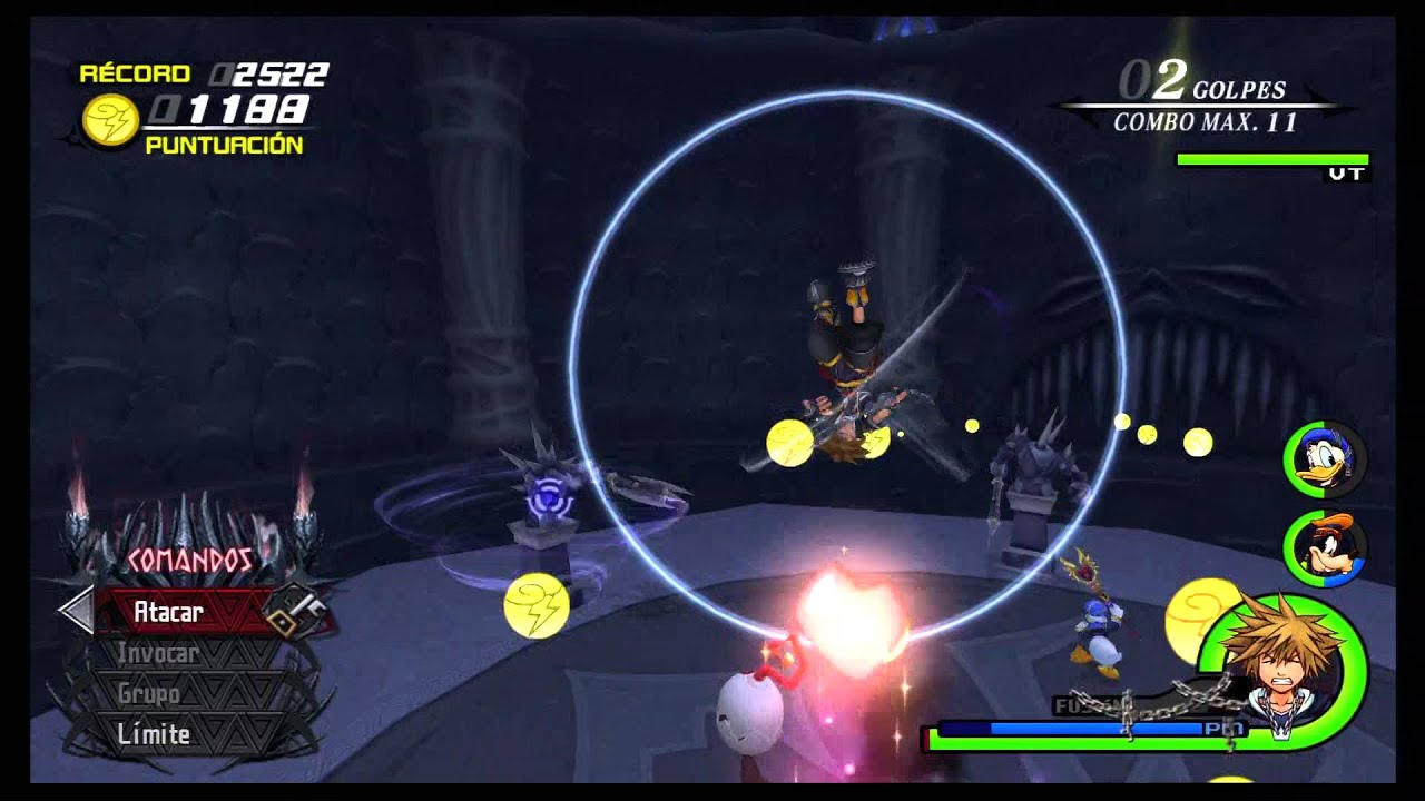 Kingdom Hearts II Final Mix - Copa Dolor y Pánico