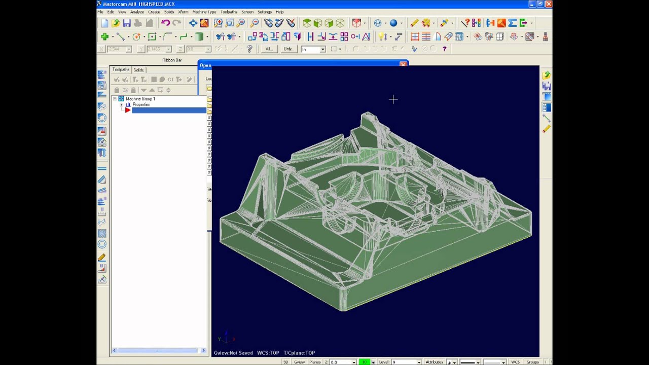 Introducing mastercam x (Part 1)