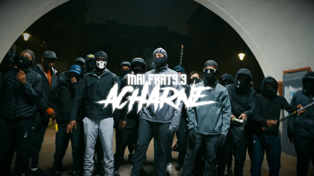 MALFRAT9.3 - ACHARNÉ (Clip officiel)