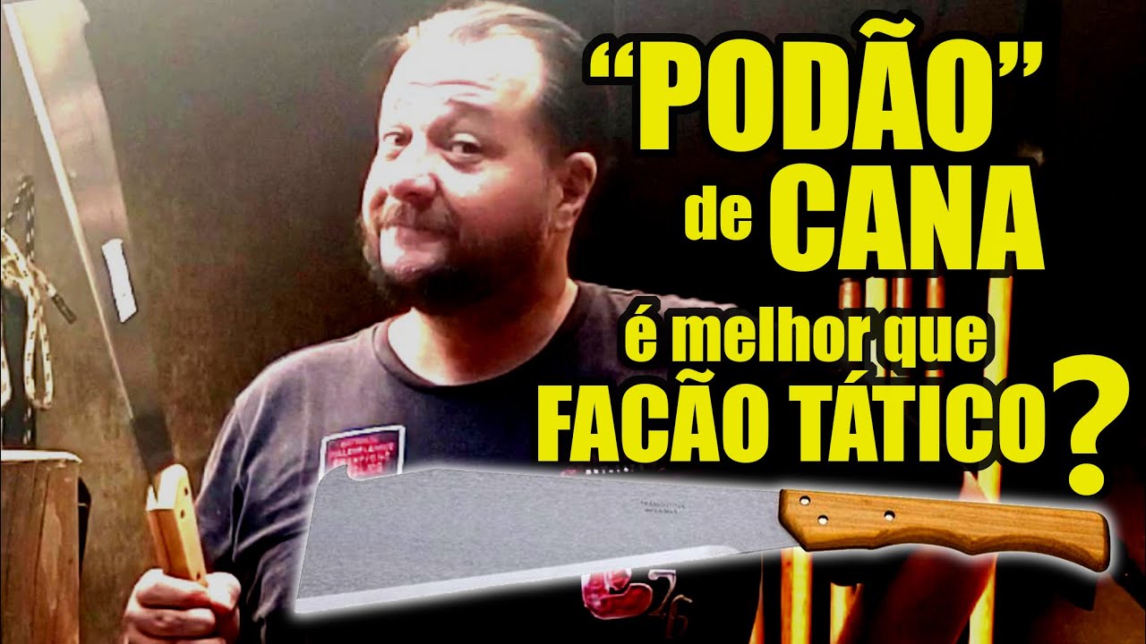 Pod&atilde;o (fac&atilde;o) de cana!!!!