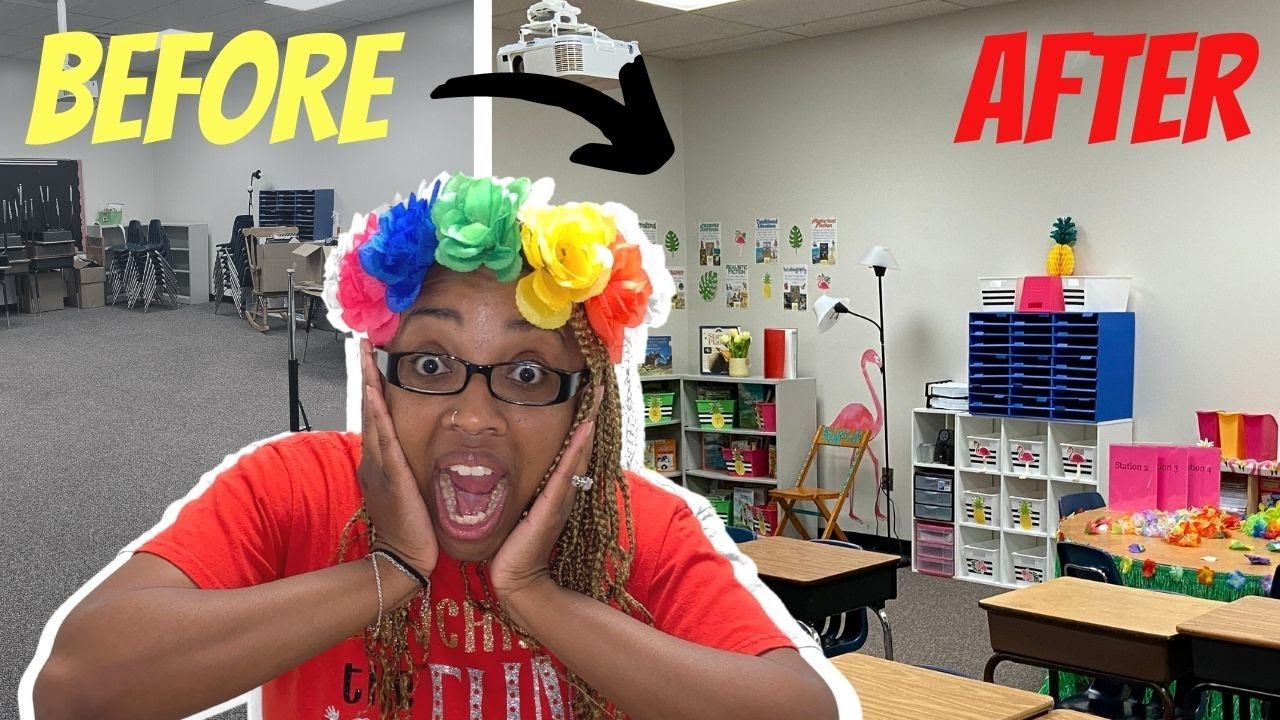 Classroom Setup // Elementary Classroom Tour // How to Set up a Classroom in 2023