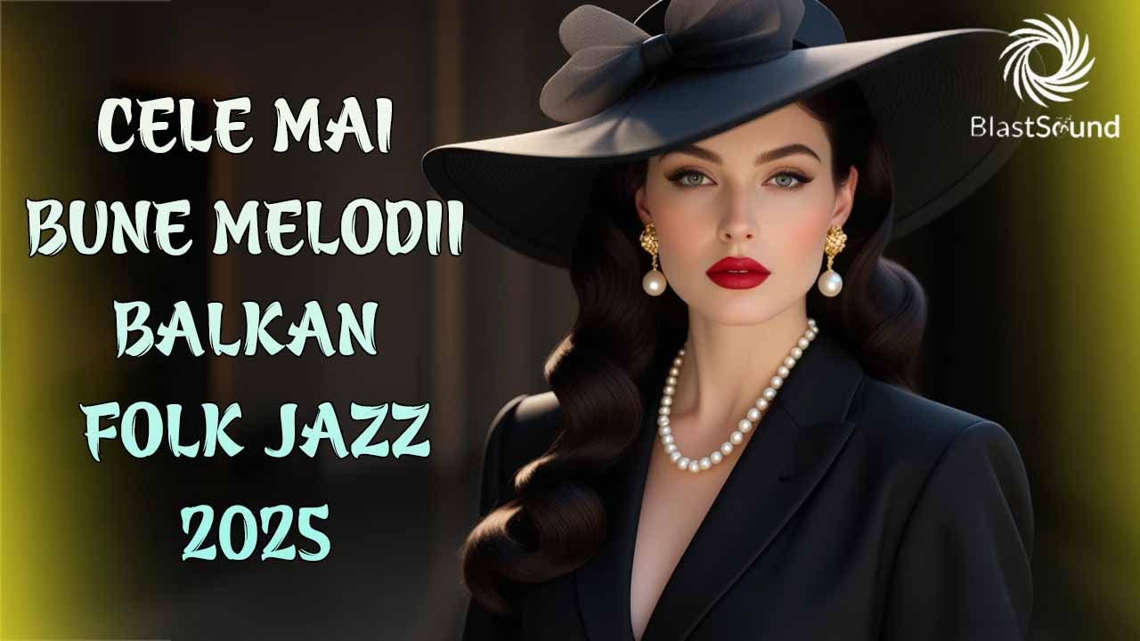 Cele mai tari piese Balkan Folk Jazz din România | Top BlastSound 2025 🎷🎶 #balkan #folk #jazz