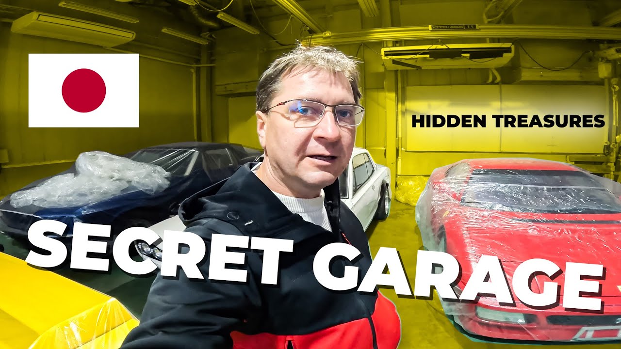 I discover a secret garage with VALUABLE CARS