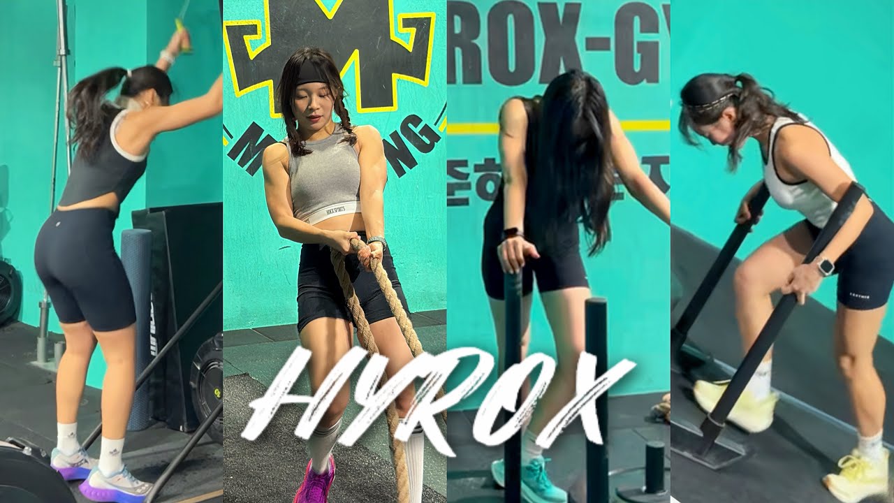하이록스 도전기 ep.2 ㅣ살려는 드릴게 ㅣ 하이록스 인천 ㅣ 하이록스 여자릴레이