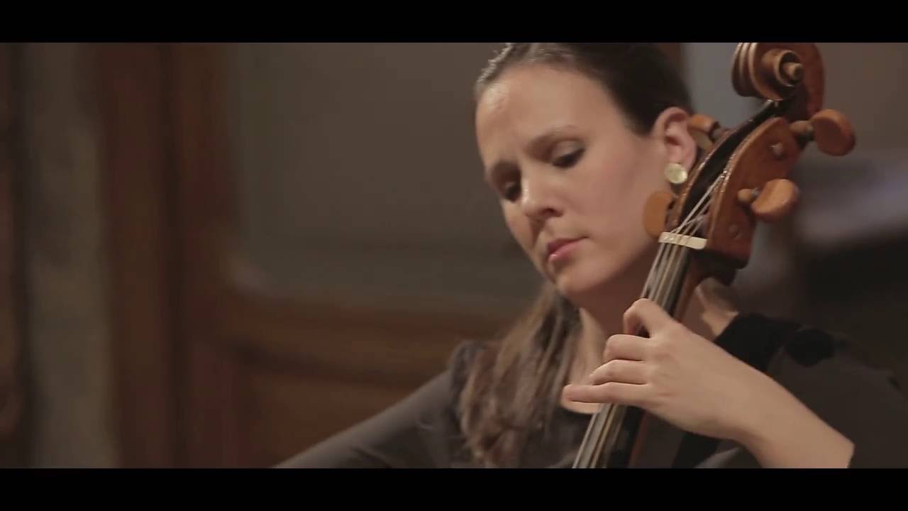 Dall Abaco Capriccio 4. Ester Domingo, baroque cello