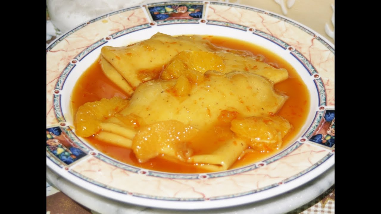 Crepe Suzette. Schritt für Schritt mit Rezept.