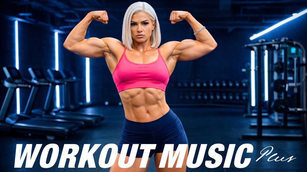 Workout Music 2026 💪 EDM House Workout Mix | Push Harder