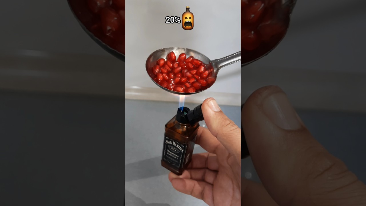Lighter 🆚 Pomegranate: Exciting Test of Various Lighters on Pomegranate! 🔥#shorts #viral #challenge