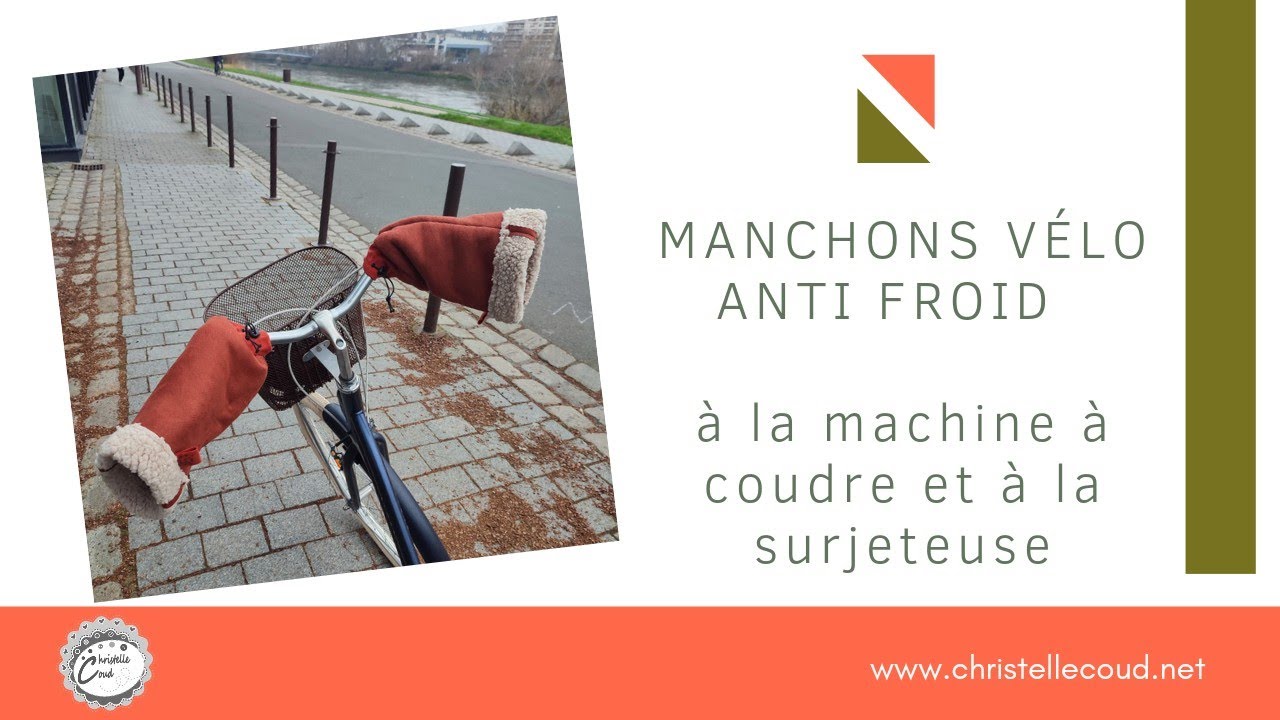 Coudre des manchons anti-froid pour vélo