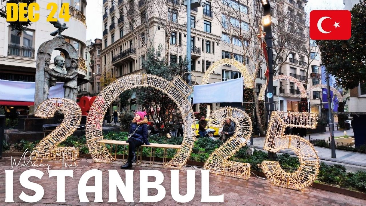 Festive Nişantaşı: A Magical Stroll Through Istanbul's New Year Lights
