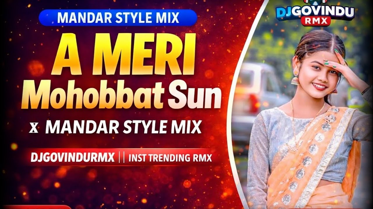 Aye Meri Mahobbat Sun X Dubara Nai Khaunga Edm Remix DjGovindu Haripur 